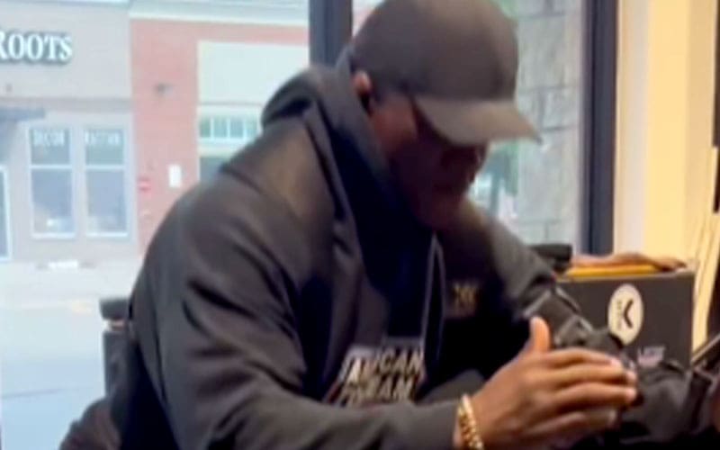 Bobby Lashley Spotted Training Amidst Injury Hiatus