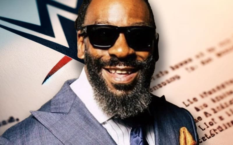Booker T Reveals WWE Contract Will Be Expiring Soon