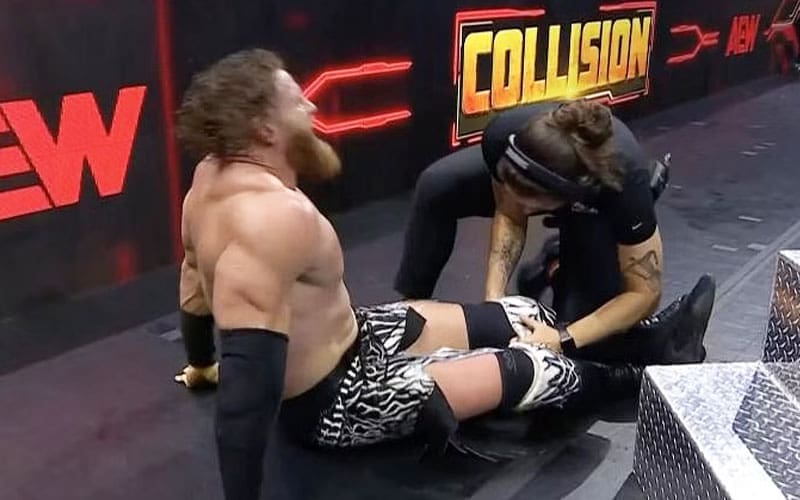 Buddy Matthews’ Health Status After Injury Scare on 6/15 AEW Collision