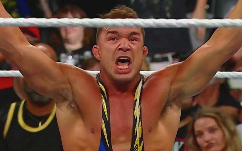 Chad Gable Qualifies For Men’s Money in the Bank Ladder Match on 5/24 WWE RAW