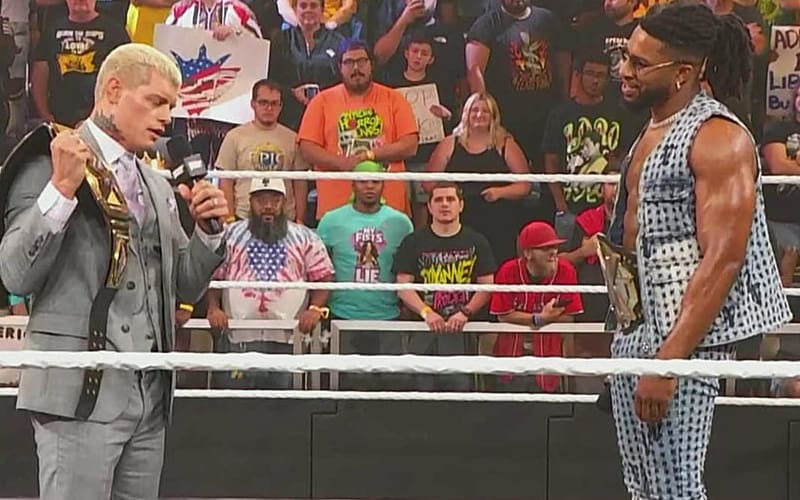 Cody Rhodes Announces Match to Decide Trick Williams’ Next Challenger on 6/11 WWE NXT