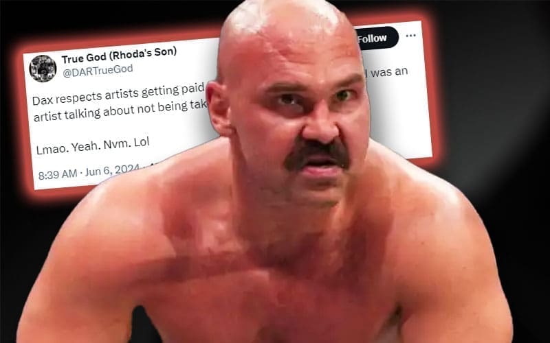 Dax Harwood Responds to Accusation of Ripping Off Struggling Artist