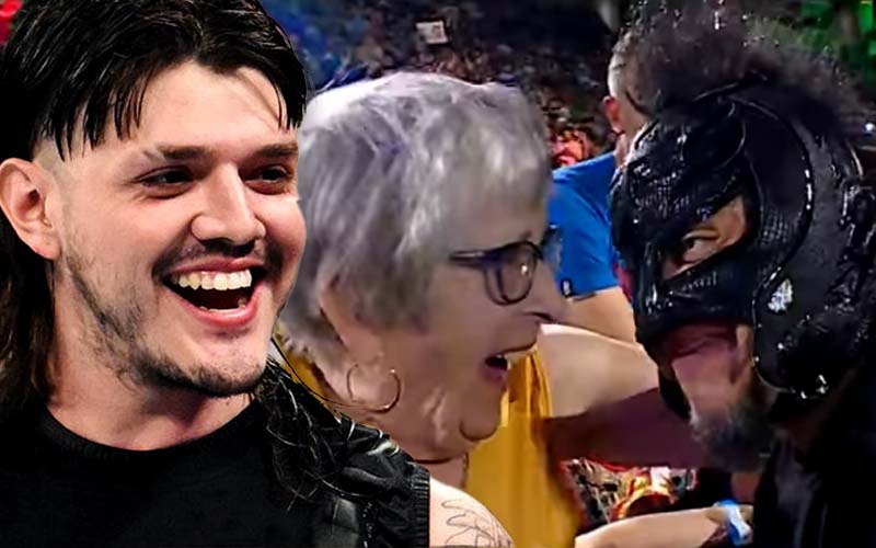 Dominik Mysterio Doesn’t Hold Back at Firing Shots at Older Fan’s Moment with Rey Mysterio