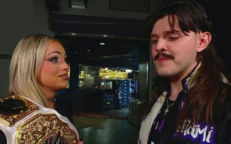 Dominik Mysterio Reacts to Liv Morgan's Advances After 6/24 WWE RAW
