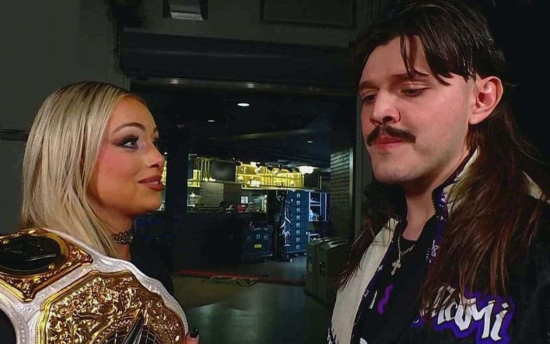 Dominik Mysterio Reacts to Liv Morgan’s Advances After 6/24 WWE RAW