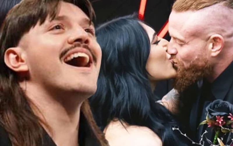 Dominik Mysterio Reacts to Rhea Ripley & Buddy Matthews’ Wedding