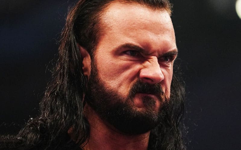 Drew McIntyre Demands Major Change to Ring Entrance Following 6/10 WWE RAW