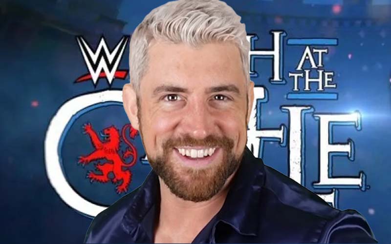 Fans at WWE Clash at the Castle Break Out in Joe Hendry's Theme Song