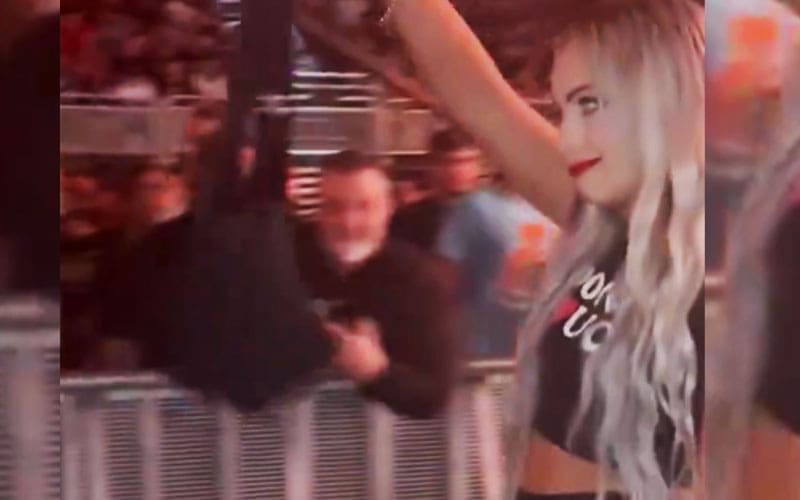 Footage Shows Liv Morgan Stealing Dominik Mysterio’s Sling on 6/3 WWE RAW