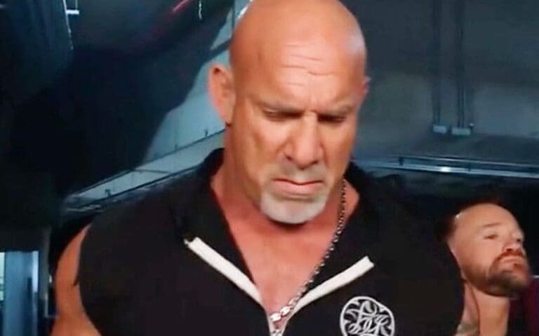 Goldberg Unsure About Opponent for Retirement Match