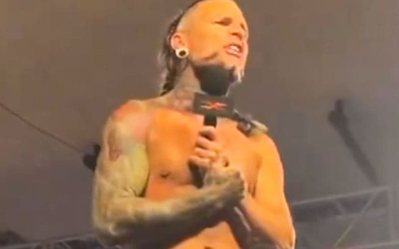 Jeff Hardy’s Off Air Remarks After Making Return at 2024 TNA Against All Odds