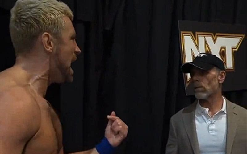 Joe Hendry Rips Into on Shawn Michaels After Appearance on 6/18 WWE NXT