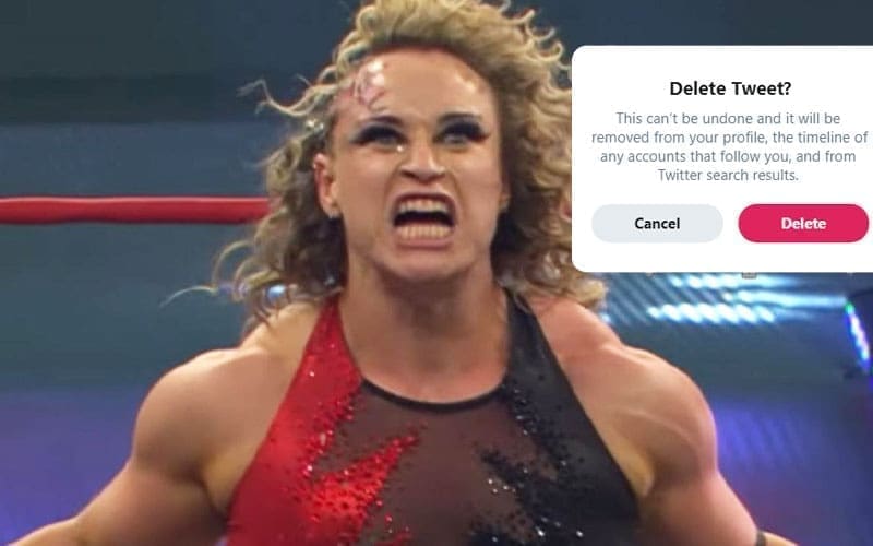 Jordynne Grace Deletes Tweet Criticizing TNA Rating Complaints After Against All Odds Sellout