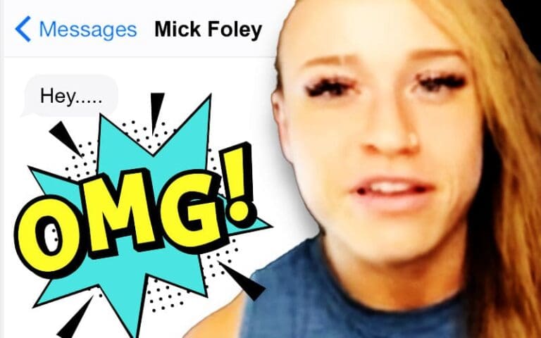 Jordynne Grace Details Surprising Text From Mick Foley Following Ear Injury