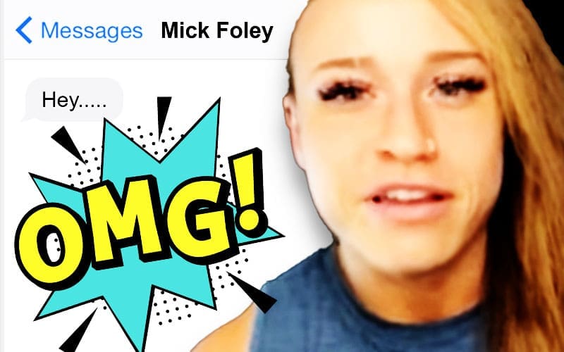 Jordynne Grace Details Surprising Text From Mick Foley Following Ear Injury