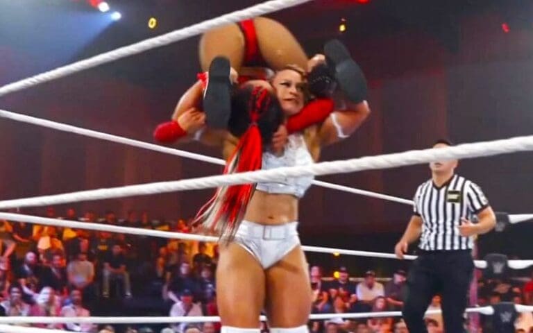Jordynne Grace Reveals New Finisher Name