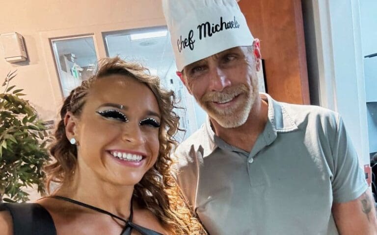 Jordynne Grace Surprises Shawn Michaels with Special Gift After 6/4 WWE NXT