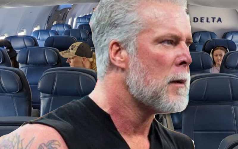 Kevin Nash Outlines Delta Airlines’ Bad Customer Service After Recent Incident