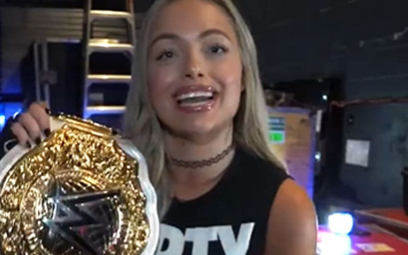 Liv Morgan Recreates Infamous ‘Hawk Tuah’ Meme