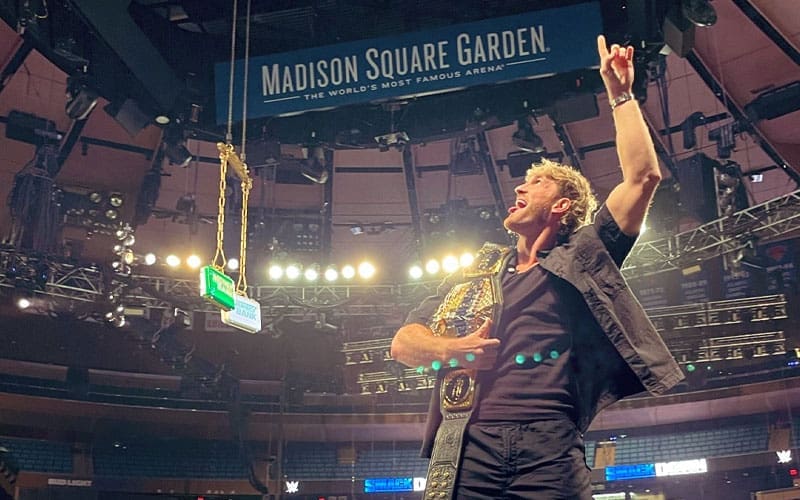 Logan Paul Reflects on 5-Year Personal Promise Before MSG Debut at 6/28 WWE SmackDown