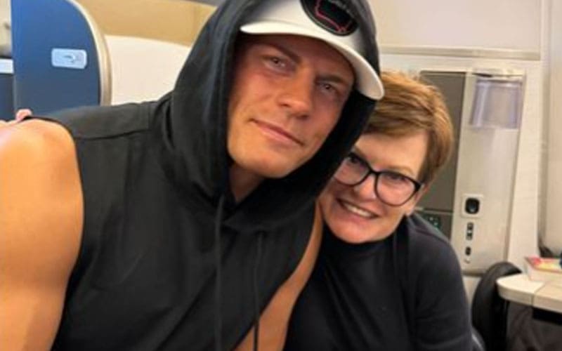 Mama Rhodes Tags Alongside Cody Rhodes for WWE Clash at the Castle Trip in Scotland