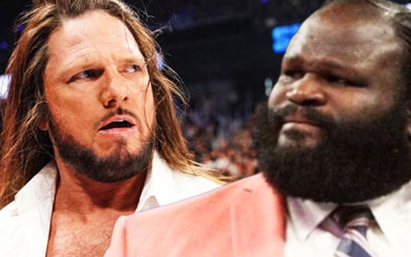 Mark Henry Reacts to AJ Styles’ Fake Retirement on 5/31 WWE SmackDown