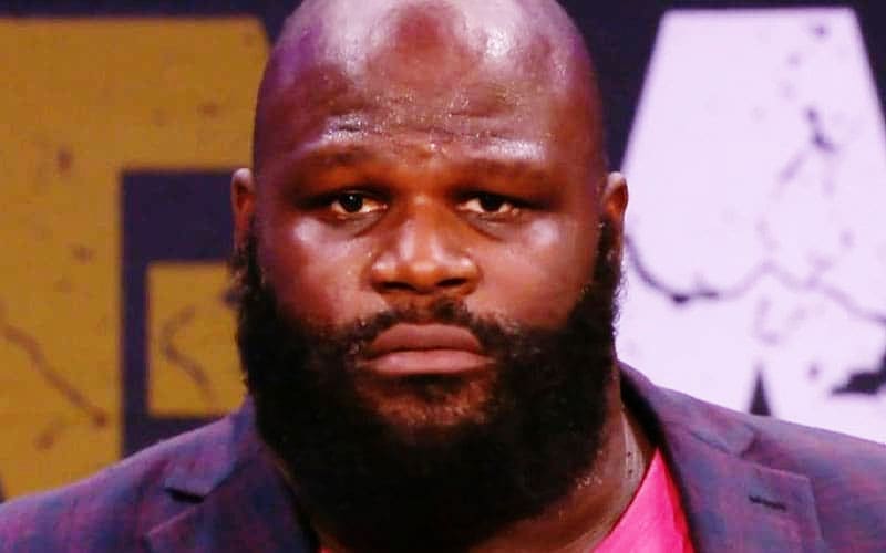 Mark Henry’s Post-AEW Plans Revealed