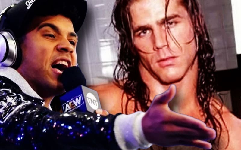 Max Caster Throws Shade at Shawn Michaels’ Infamous Playgirl Photoshoot