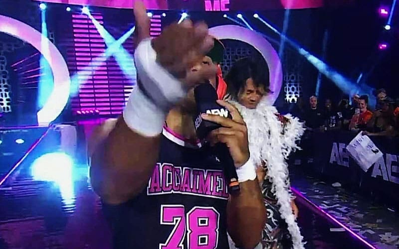 Max Caster Torches Justin Timberlake & Joe Bidden in Pre-Match Rap at 2024 AEW Forbidden Door