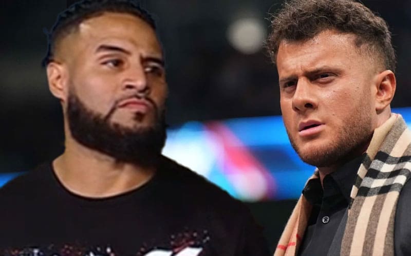 MJF Reacts to Tama Tonga’s T-Shirt Design Resembling His Logo