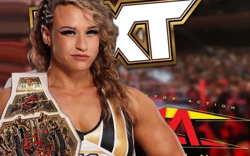 NXT Star Answers Jordynne Grace’s Open Challenge During TNA Wrestling Television Taping