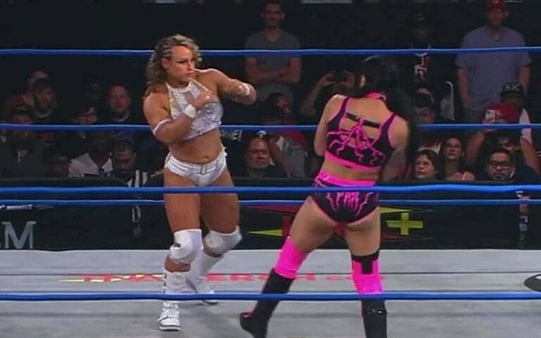 NXT's Tatum Paxley Answers Jordynne Grace's Challenge at 2024 TNA Against All Odds