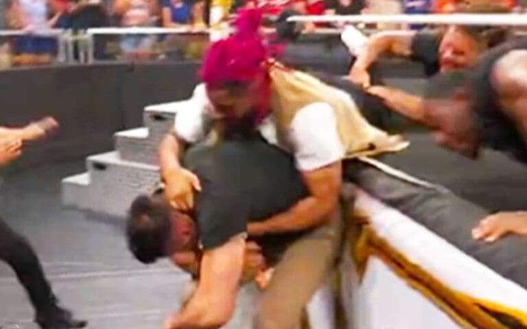 Oro Mensah Ambushes Ethan Page After 6/4 WWE NXT