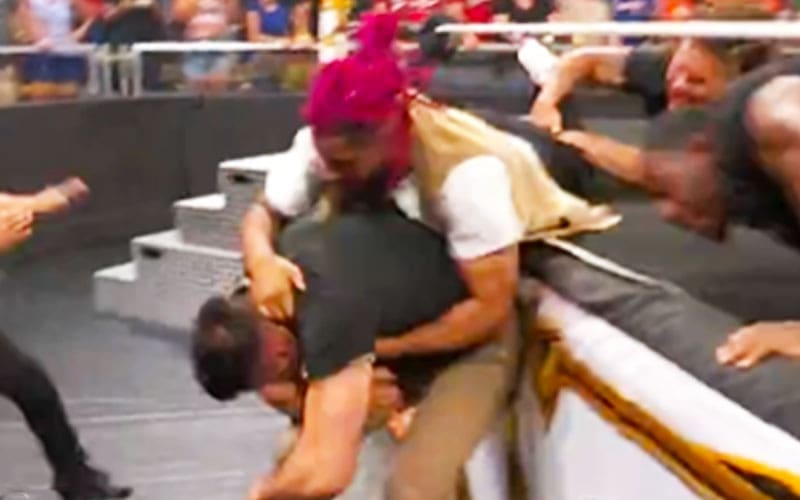 Oro Mensah Ambushes Ethan Page After 6/4 WWE NXT