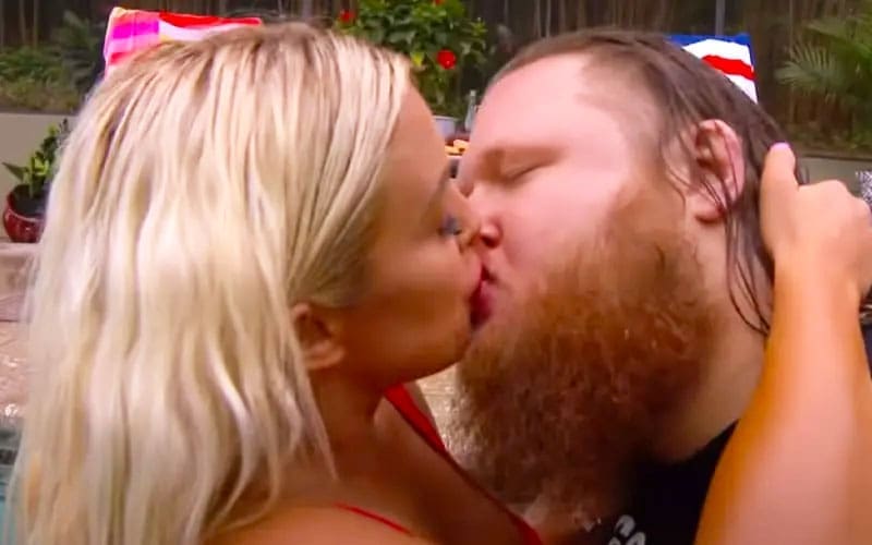 Otis’ Reaction to Mandy Rose’s Admission About Their Kissing on WWE Television