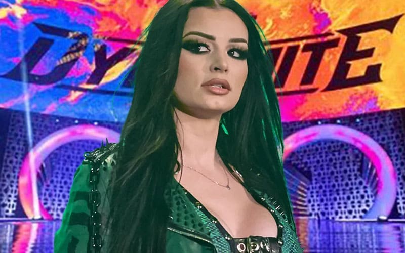 Real Reason Why Saraya’s Match Was Pulled from 5/29 AEW Dynamite