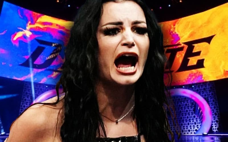 Reason for Saraya’s Match Being Pulled from 5/29 AEW Dynamite