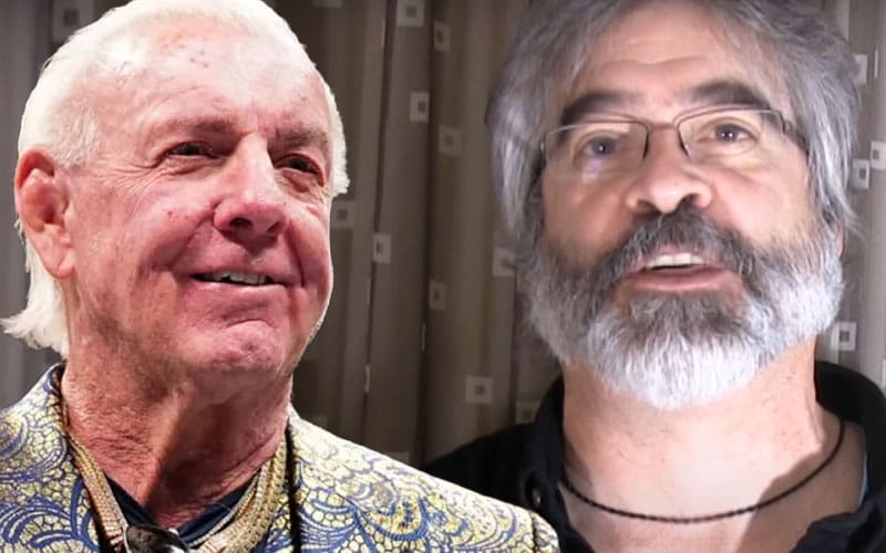 Ric Flair Apologizes to Vince Russo After Blaming Him for WCW’s Downfall