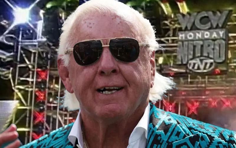 Ric Flair Names Individuals Whom He Believes Led to WCW’s Downfall