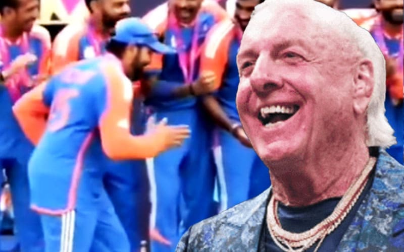 Ric Flair Reacts to Cricketer Rohit Sharma’s Tribute After World Cup Win