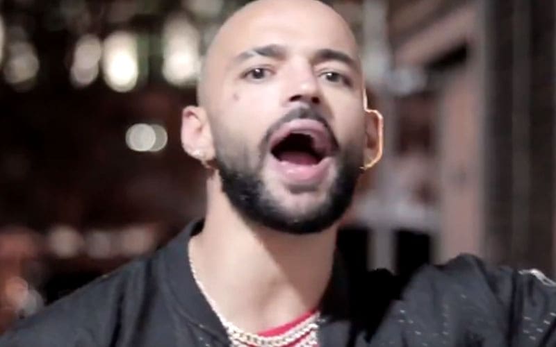 Ricochet Defends Mic Skills with ‘One Take’ Throwback Promo Amidst WWE Exit Rumors