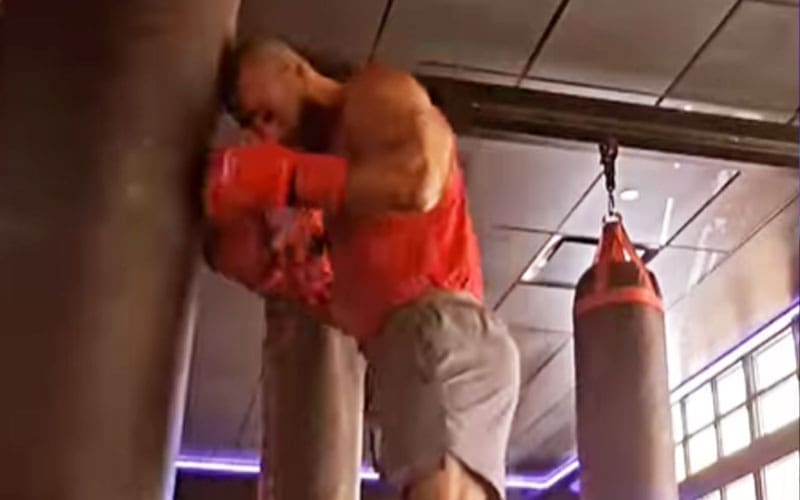 Ricochet Says There’s ‘A Lot to Work On’ in Training Video Ahead of Rumored WWE Exit