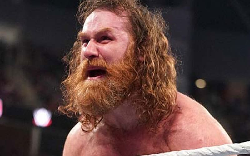 Sami Zayn Called Out for Looking ‘Like A Slob’ on WWE Television