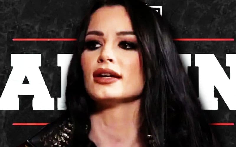 Saraya Eying Special Entrance for AEW All In Event in Wembley
