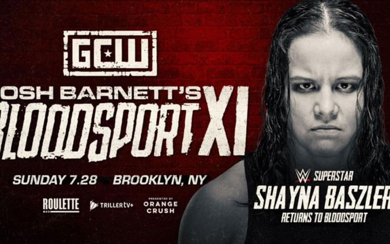 Shayna Baszler Confirmed for Josh Barnett’s Bloodsport XI Event