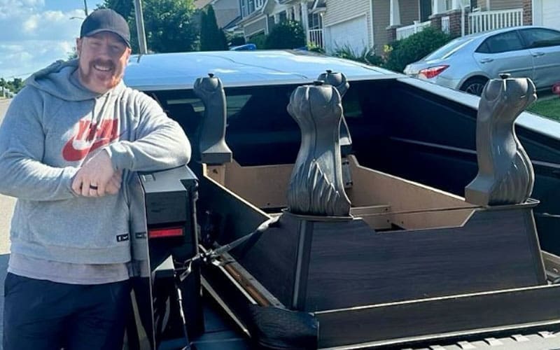 Sheamus Makes Statement with New Tesla Cybertruck Purchase