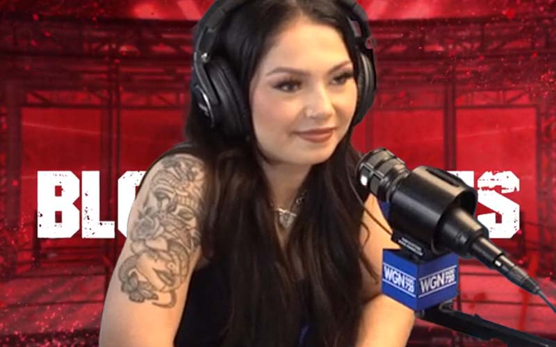 Skye Blue Advocates To Be In First AEW Women's Blood & Guts Match