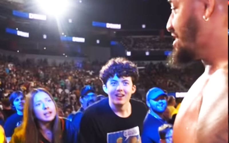 Solo Sikoa Had Apt Response to Fan Asking About Roman Reigns’ Absence After 6/7 WWE SmackDown