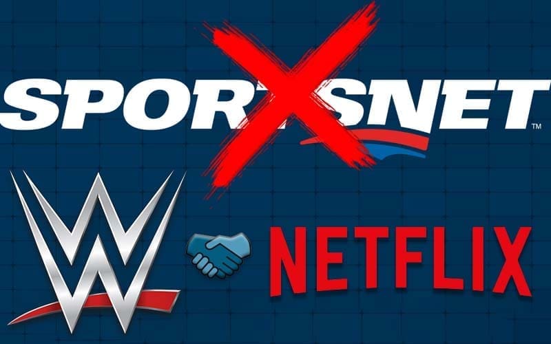 Sportsnet Losing WWE Programming to Netflix Deal