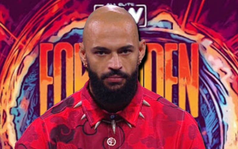 Status of Ricochet’s Potential AEW Debut at Forbidden Door